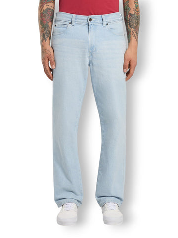 Dickies 954 Relaxed Straight Work Fog Bl - Jeans Uomo - Denim Chiaro