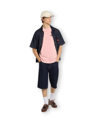 Dickies Buchtell Ss Tee Bridal Rose - T-Shirt Uomo - Rosa