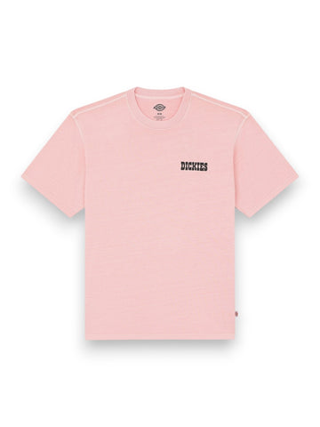 Dickies Buchtell Ss Tee Bridal Rose - T-Shirt Uomo - Rosa