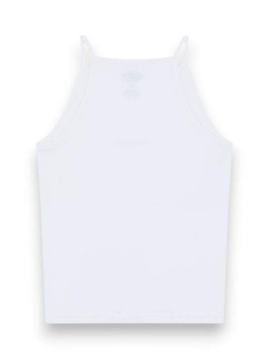 Dickies Honeyville Tank - T-Shirt Donna - Bianco