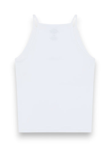 Dickies Honeyville Tank - T-Shirt Donna - Bianco