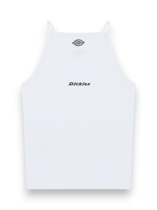 Dickies Honeyville Tank - T-Shirt Donna - Bianco