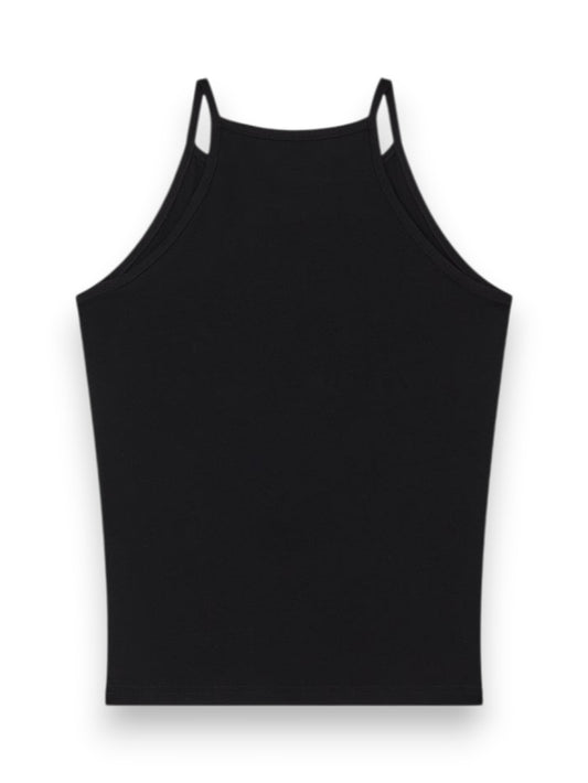 Dickies Honeyville Tank - T-Shirt Donna - Nero