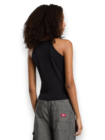 Dickies Honeyville Tank - T-Shirt Donna - Nero