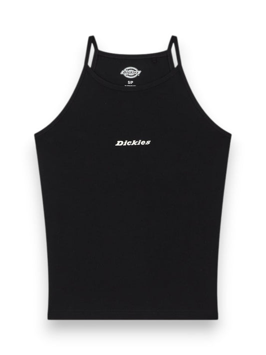Dickies Honeyville Tank - T-Shirt Donna - Nero
