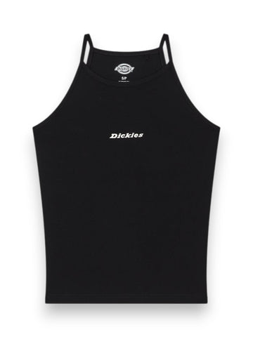 Dickies Honeyville Tank - T-Shirt Donna - Nero