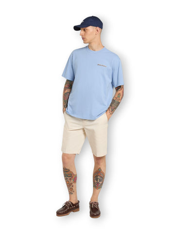 Dickies Thornville Ss Tee Endless Sky - T-Shirt Uomo - Azzurro