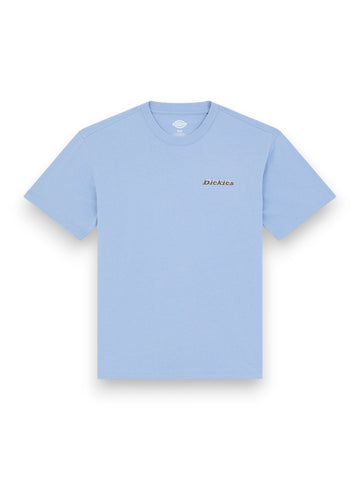 Dickies Thornville Ss Tee Endless Sky - T-Shirt Uomo - Azzurro