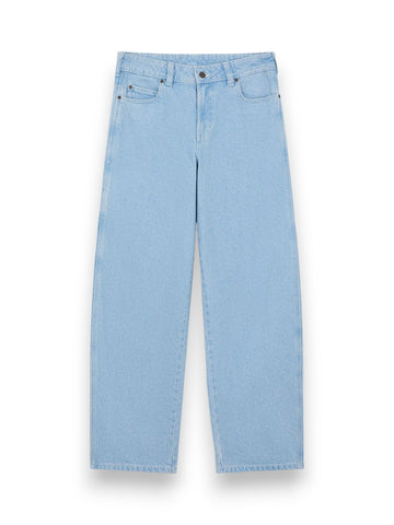 Dickies 957 Loose Tapered Work Je - Jeans Donna - Denim Chiaro