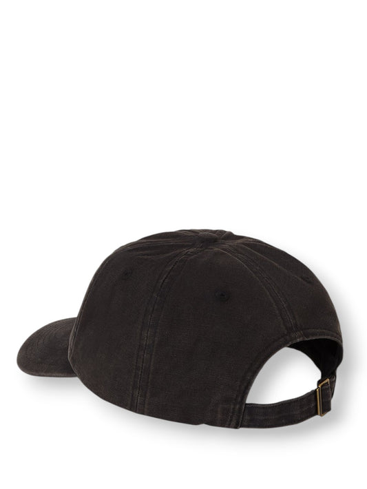 Dickies Middlefield Wash Dad Cap Black - Cappelli Uomo - Nero