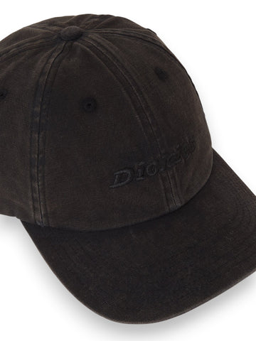 Dickies Middlefield Wash Dad Cap Black - Cappelli Uomo - Nero