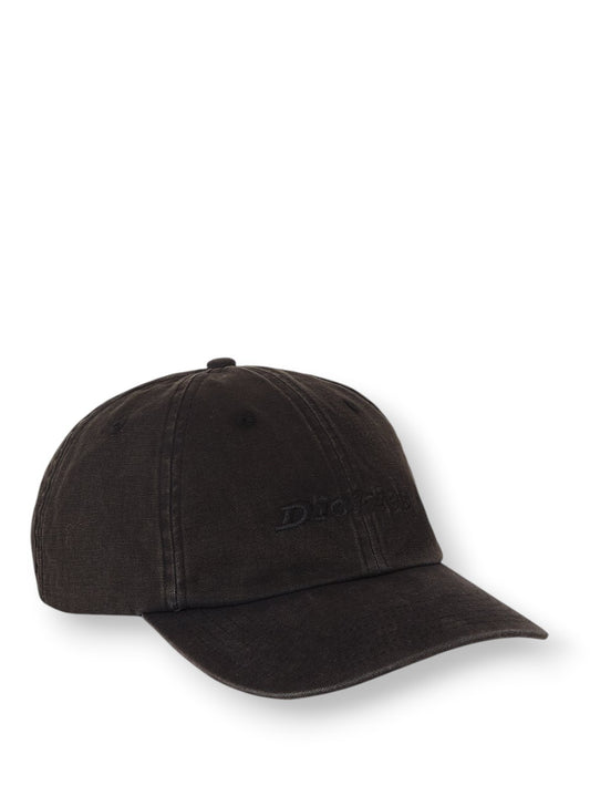 Dickies Middlefield Wash Dad Cap Black - Cappelli Uomo - Nero