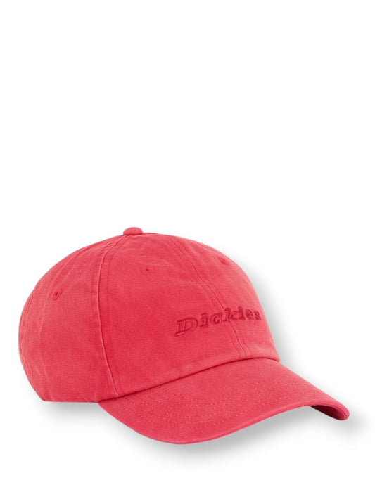 Dickies Middlefield Wash Dad Cap Garne - Cappelli Uomo - Rosso