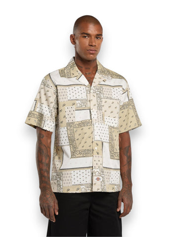 Dickies Glandorf Shirt Ss - Camicie Uomo - Multicolore
