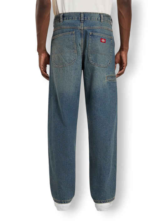 Dickies 958 Baggy Tapered Work Jeans - Jeans Uomo - Vintage