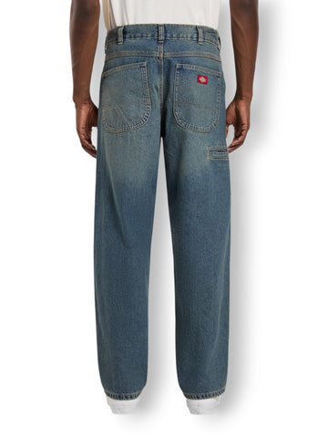 Dickies 958 Baggy Tapered Work Jeans - Jeans Uomo - Vintage
