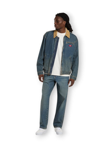 Dickies 958 Baggy Tapered Work Jeans - Jeans Uomo - Vintage