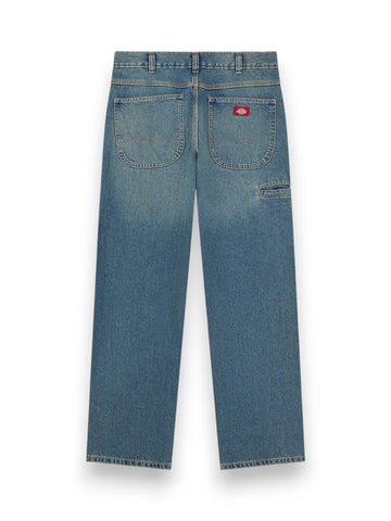 Dickies 958 Baggy Tapered Work Jeans - Jeans Uomo - Vintage