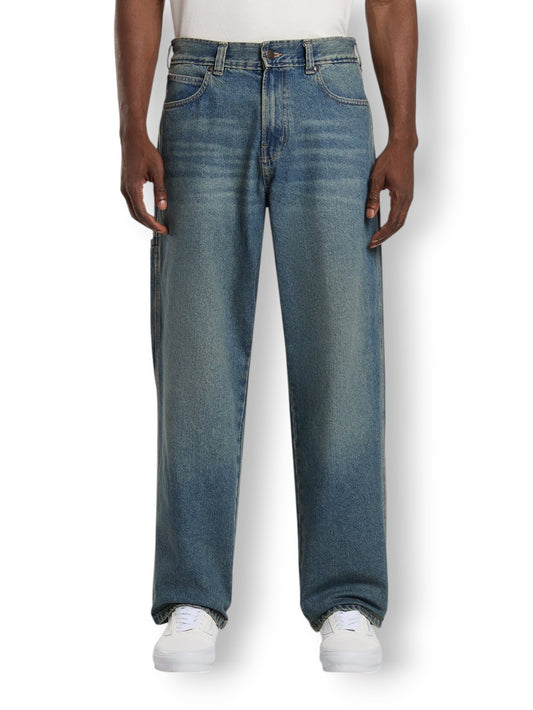 Dickies 958 Baggy Tapered Work Jeans - Jeans Uomo - Vintage
