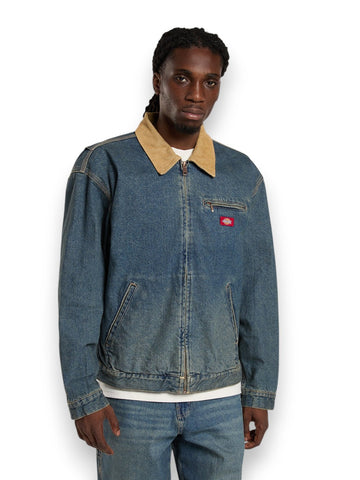 Giubbino Uomo - denim