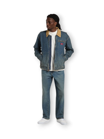 Giubbino Uomo - denim