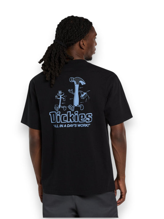 Dickies Fairlawn Ss Tee - T-Shirt Uomo - Nero