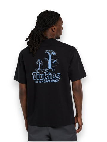 Dickies Fairlawn Ss Tee - T-Shirt Uomo - Nero