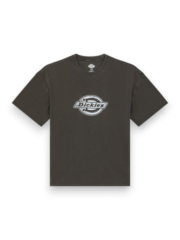 Dickies Plainville Ss Tee Black - T-Shirt Uomo - Nero