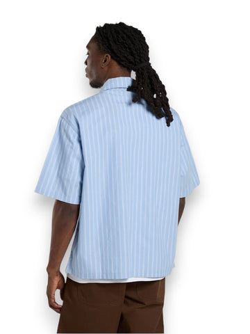 Dickies Venedocia Stripe Shirt Ss Endle - Camicia Uomo - Righe