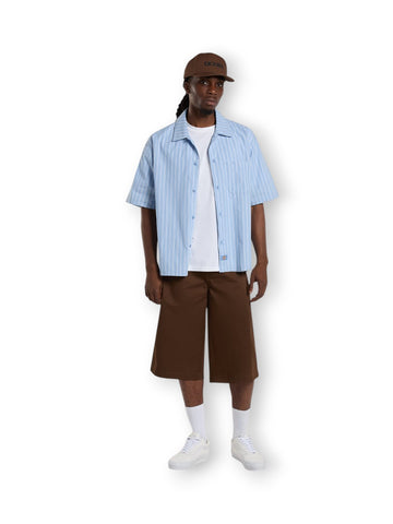 Dickies Venedocia Stripe Shirt Ss Endle - Camicia Uomo - Righe