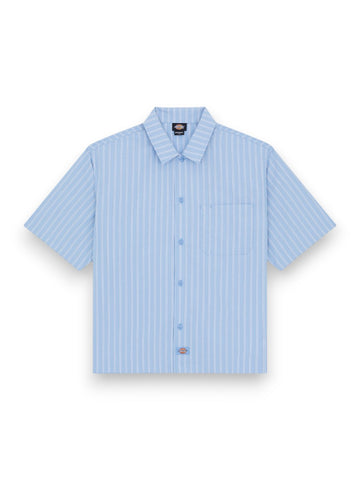 Dickies Venedocia Stripe Shirt Ss Endle - Camicia Uomo - Righe