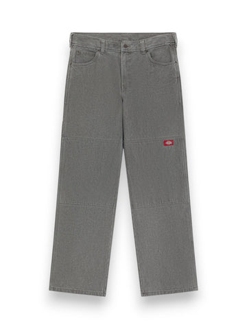 Dickies Double Knee Loose Straight - Jeans Uomo - Grigio