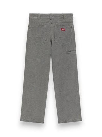 Dickies Double Knee Loose Straight - Jeans Uomo - Grigio