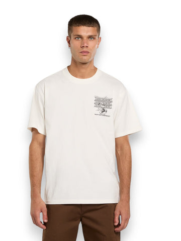 Dickies Lynndyl Ss Tee - T-Shirt Uomo - Panna