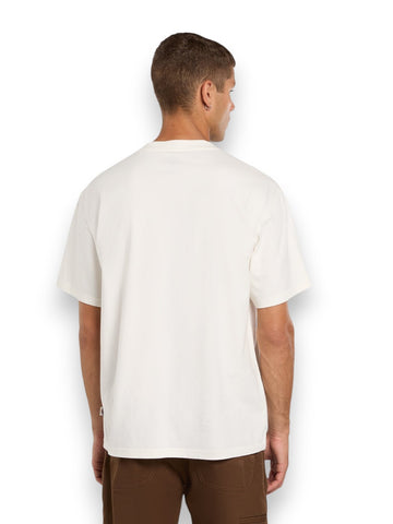 Dickies Lynndyl Ss Tee - T-Shirt Uomo - Panna