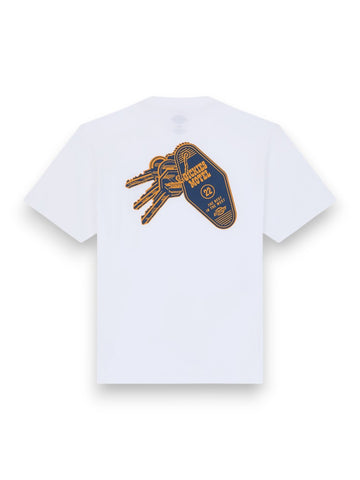Dickies Plain City Ss Tee - T-Shirt Uomo - Bianco