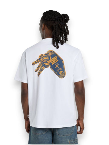 Dickies Plain City Ss Tee - T-Shirt Uomo - Bianco