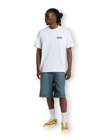 Dickies Plain City Ss Tee - T-Shirt Uomo - Bianco