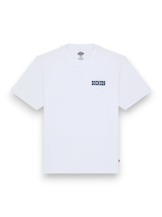 Dickies Plain City Ss Tee - T-Shirt Uomo - Bianco