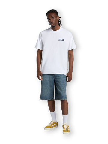 Dickies 958 13 Inch Loose Short J Khaki Tntd - Shorts Uomo - Denim