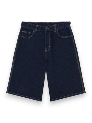 Dickies 958 13 Inch Loose Short J Rinsed - Shorts Uomo - Denim Scuro