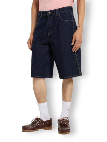 Dickies 958 13 Inch Loose Short J Rinsed - Shorts Uomo - Denim Scuro