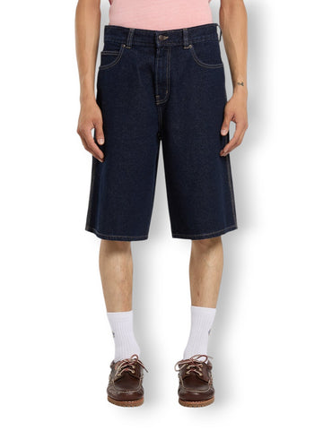 Dickies 958 13 Inch Loose Short J Rinsed - Shorts Uomo - Denim Scuro