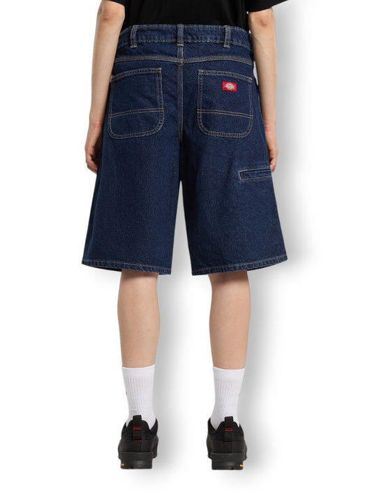 Dickies 957 13 Inch Denim Short - Shorts Donna - Denim Scuro