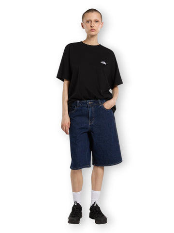 Dickies 957 13 Inch Denim Short - Shorts Donna - Denim Scuro