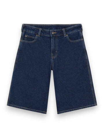 Dickies 957 13 Inch Denim Short - Shorts Donna - Denim Scuro