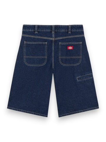 Dickies 957 13 Inch Denim Short - Shorts Donna - Denim Scuro
