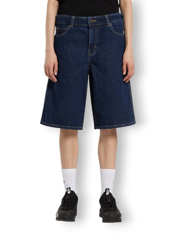 Dickies 957 13 Inch Denim Short - Shorts Donna - Denim Scuro