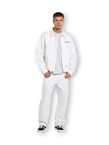 Dickies Wellsville Loose Tapered - Jeans Uomo - Bianco