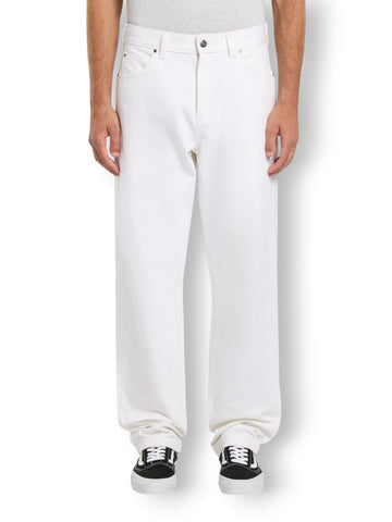 Dickies Wellsville Loose Tapered - Jeans Uomo - Bianco